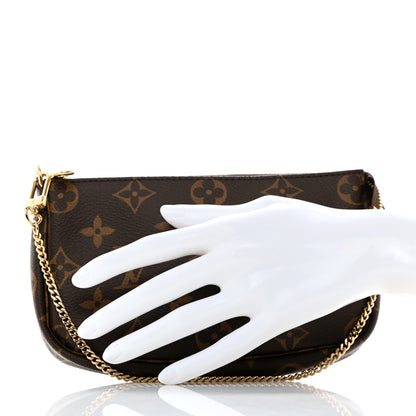 Louis Vuitton Monogram Mini Pochette Accessories 2 of 7