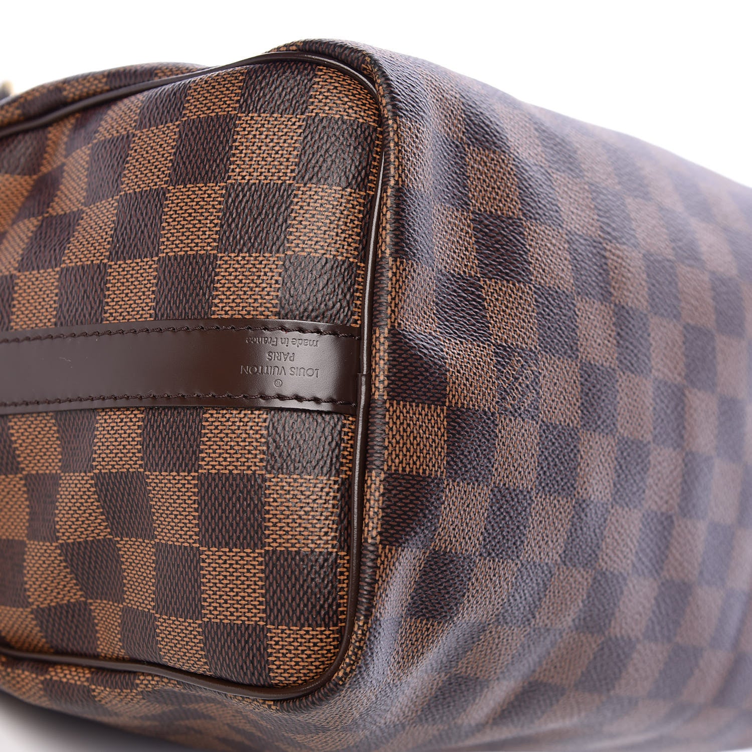 Louis Vuitton Damier Ebene Speedy Bandouliere 25 5 of 11