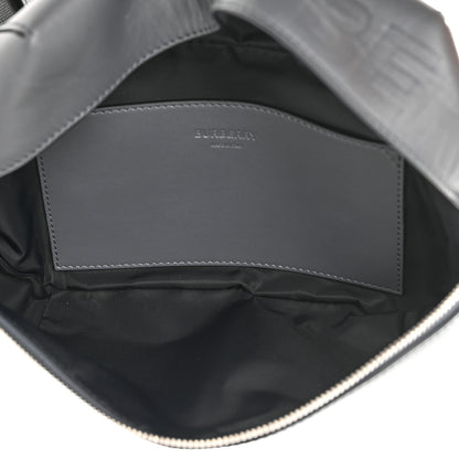 Burberry Calfskin Horseferry Print Medium Sonny Bum Bag Dark Ash Grey 4 of 8