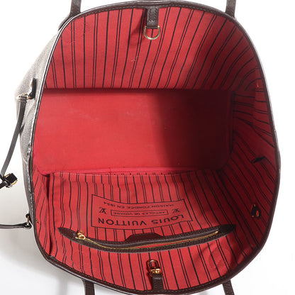 Louis Vuitton Damier Ebene Neo Neverfull MM 8 of 8