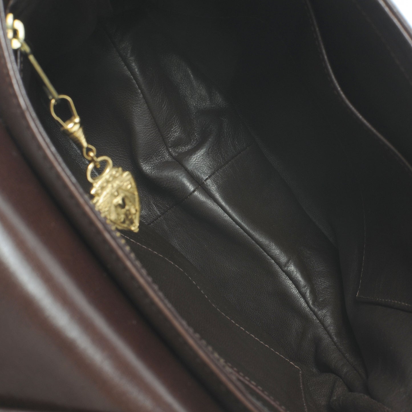 Calfskin 1973 Shoulder Bag Brown