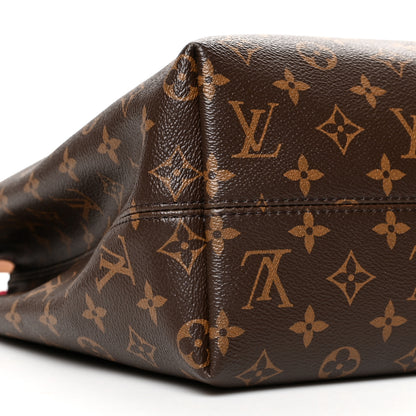 Louis Vuitton Monogram Graceful MM Pivoine 9 of 10