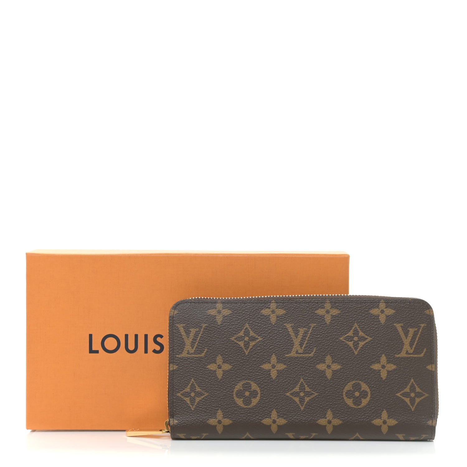 Louis Vuitton Monogram Zippy Wallet 9 of 9