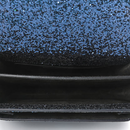 Saint Laurent Glitter Nappa Small Monogram Sunset Blue 4 of 4