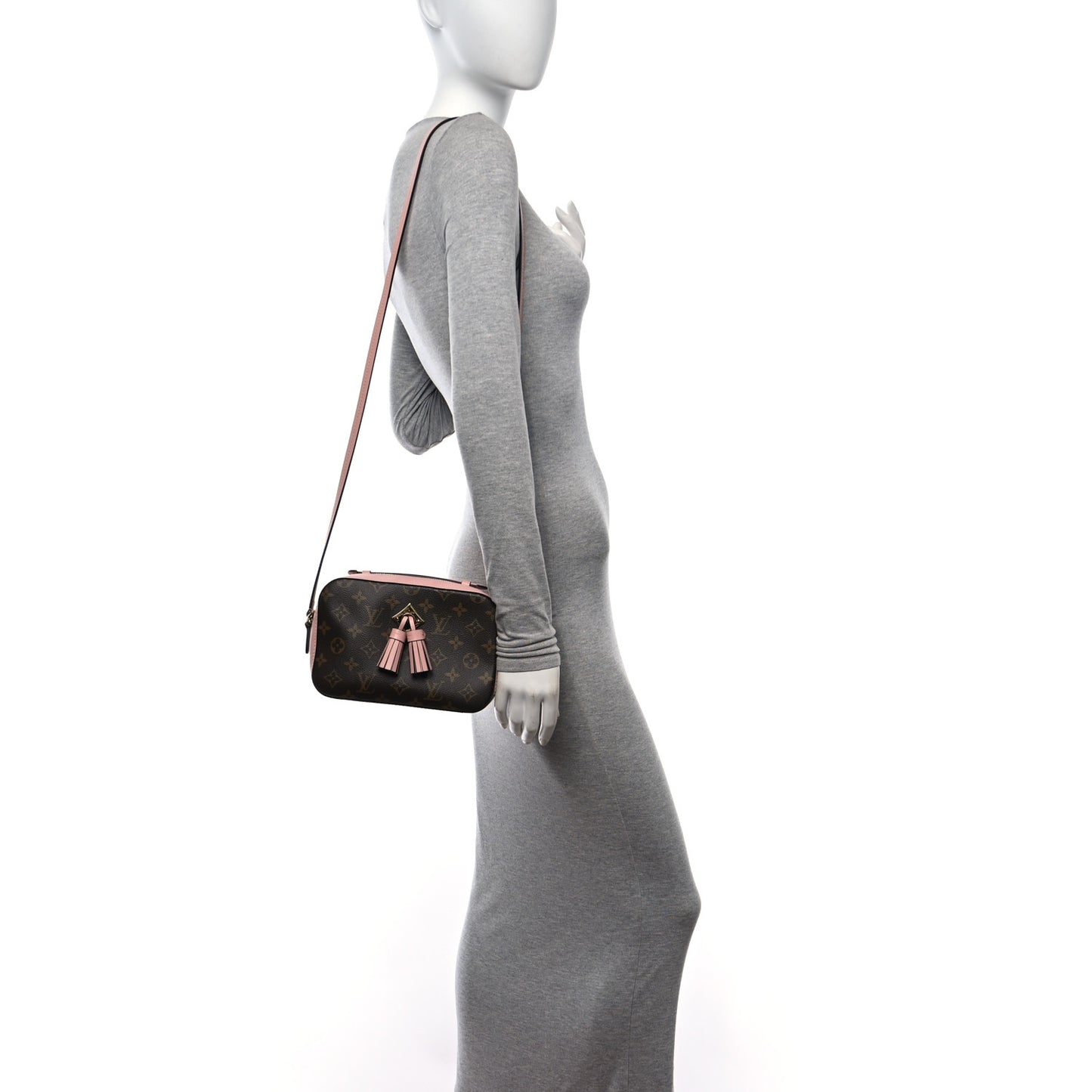 Monogram Saintonge Rose Poudre