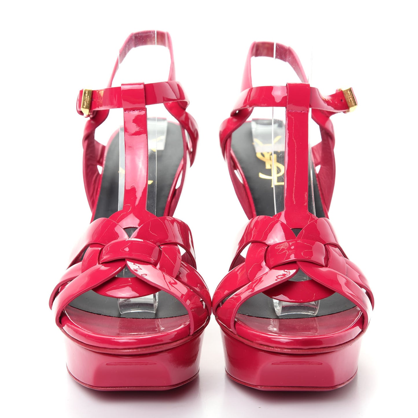 Patent Tribute 75 Platform Sandals 36 Bubblegum