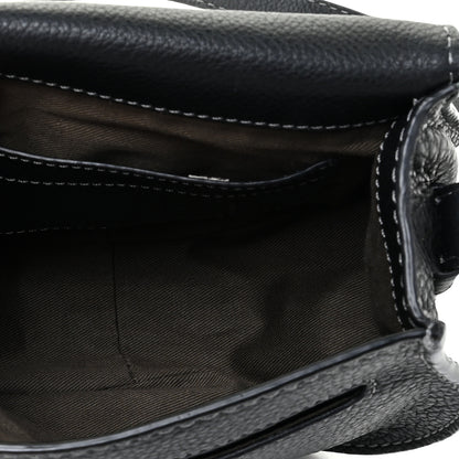 Chloe Calfskin Mini Marcie Round Crossbody Bag Black 5 of 11