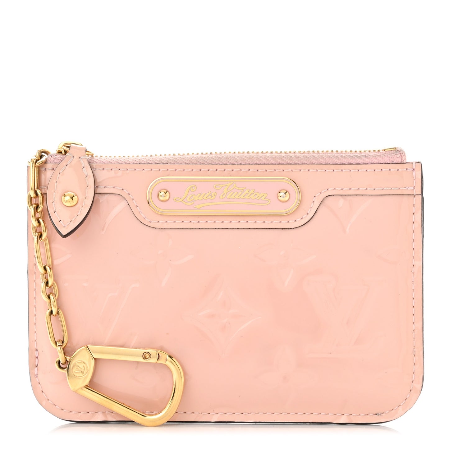 Vernis Key Pouch Rose Ballerine