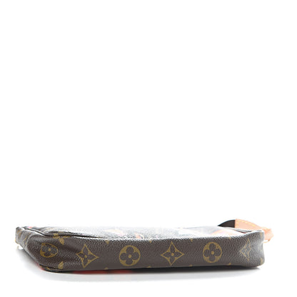 Louis Vuitton Monogram Roses Pochette Accessories 4 of 10