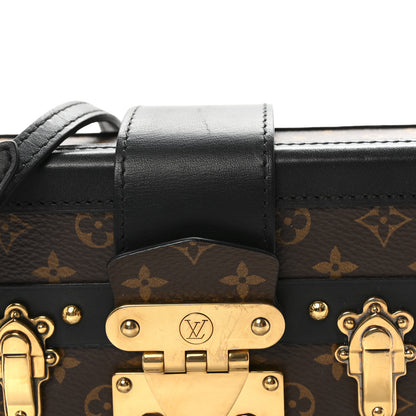 Louis Vuitton Monogram Petite Malle Black 7 of 9