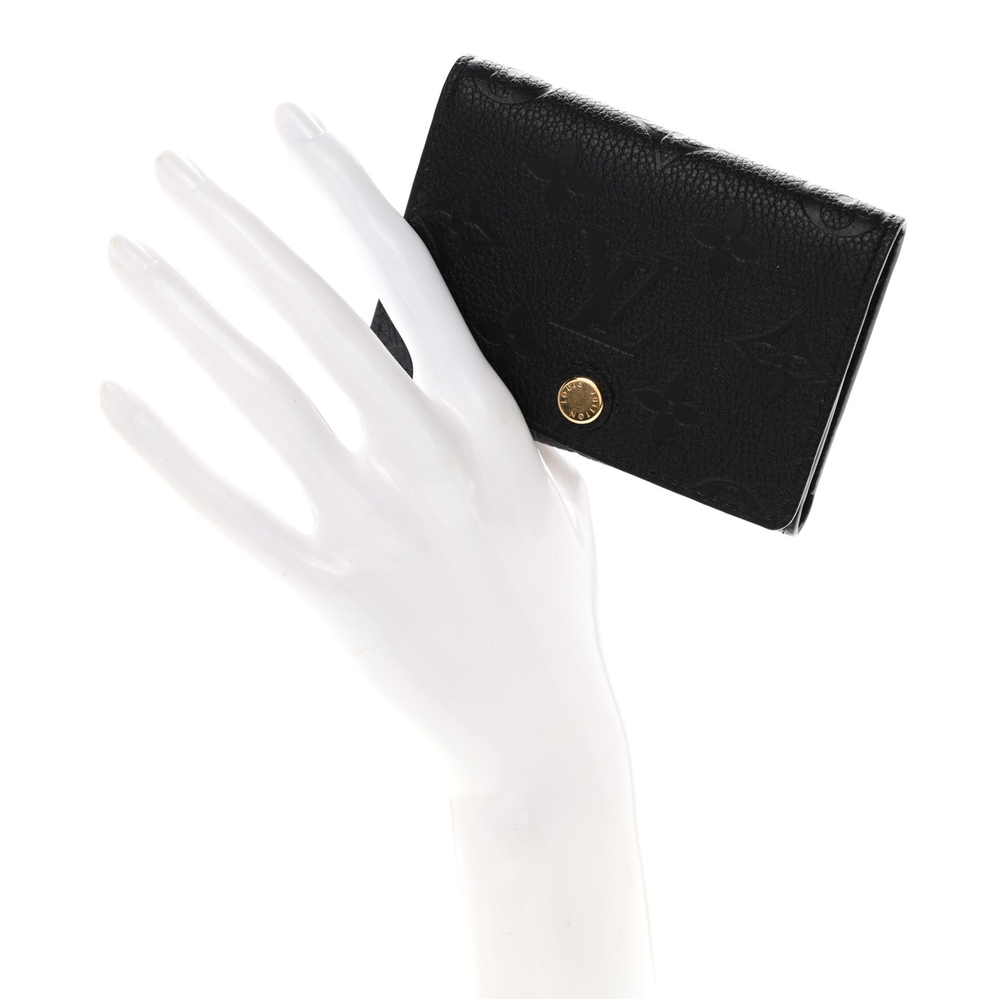 Empreinte Business Card Holder Black