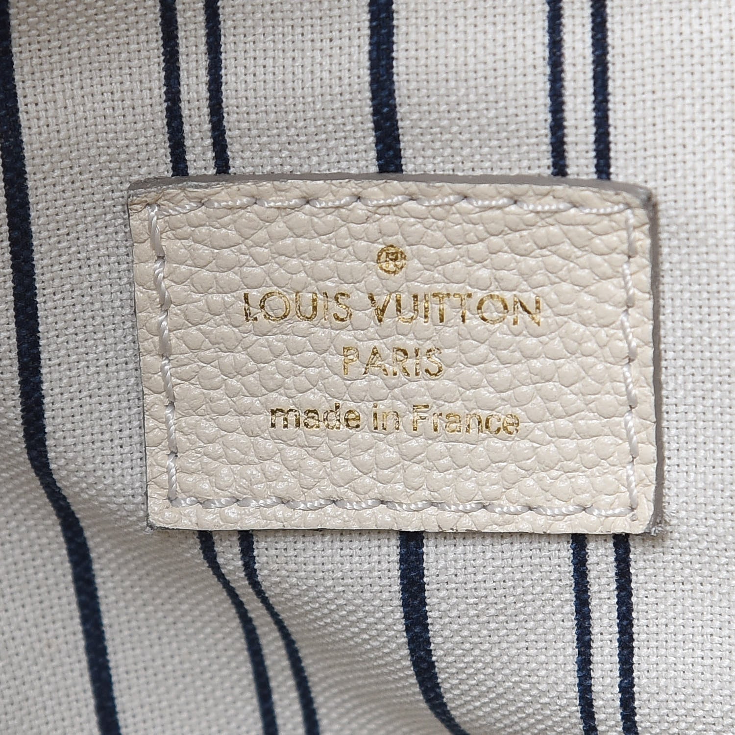 Louis Vuitton Empreinte Artsy MM Neige 6 of 17