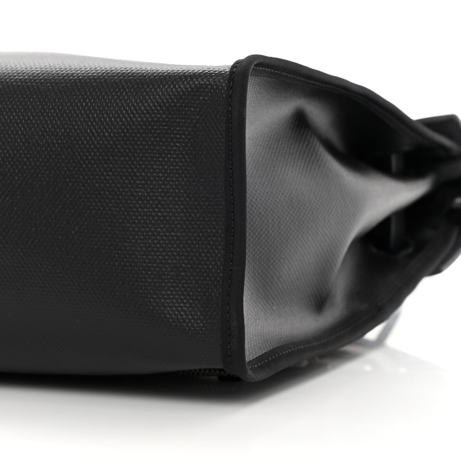 Hermes Toile H Berline Vache Hunter Herbag Zip PM 31 Black Ecru 11 of 14