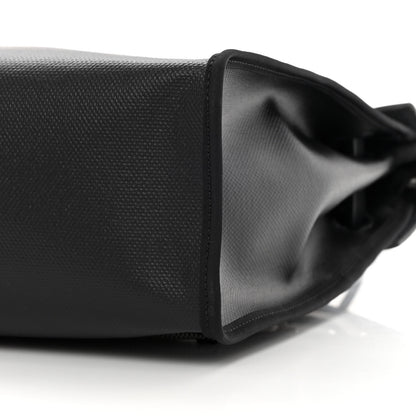 Hermes Toile H Berline Vache Hunter Herbag Zip PM 31 Black Ecru 11 of 14