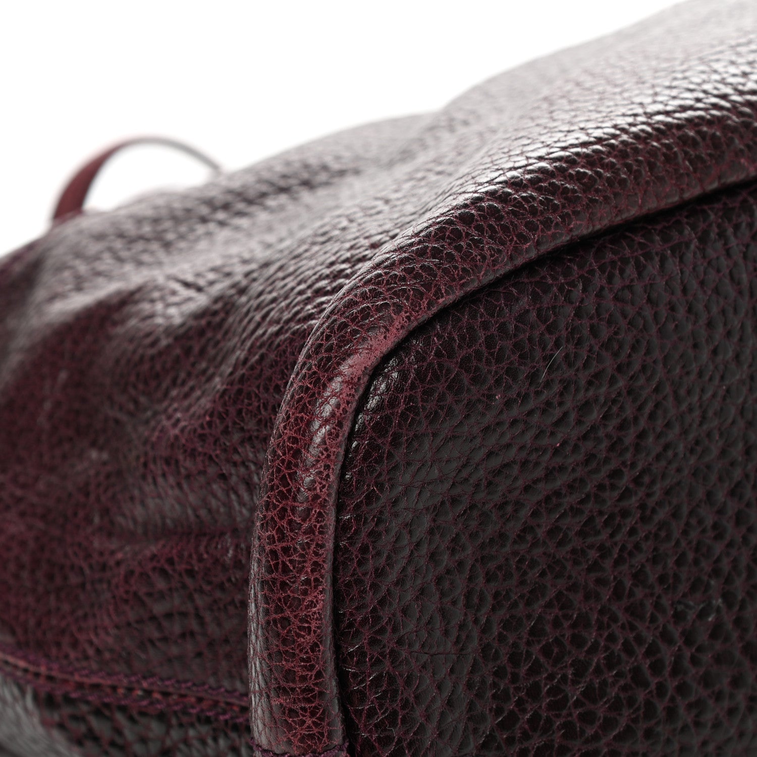 Givenchy Glazed Pebbled Calfskin North South Nightingale Purple 9 of 18