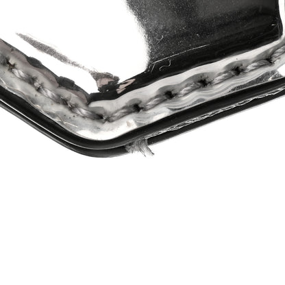 Marc Jacobs Metallic Calfskin Gen Z Snapshot Camera Bag Silver 15 of 16