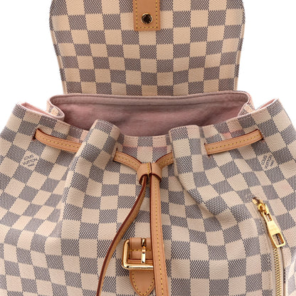 Louis Vuitton Damier Azur Sperone Backpack 10 of 11