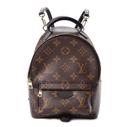Louis Vuitton Monogram Palm Springs Backpack Mini 1 of 10