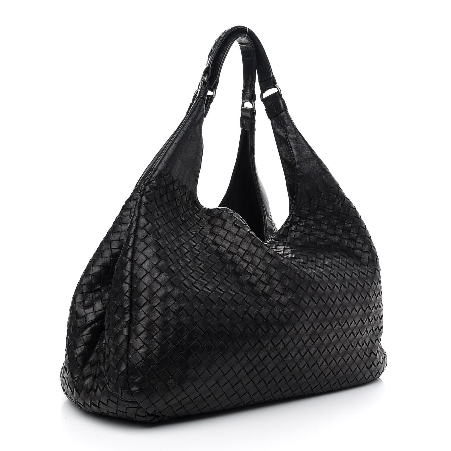 Bottega Veneta Nappa Intrecciato Medium Campana Black 3 of 8