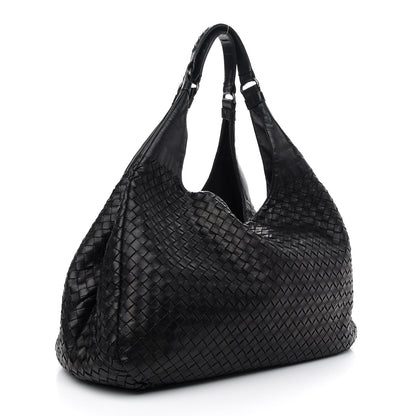 Bottega Veneta Nappa Intrecciato Medium Campana Black 3 of 8
