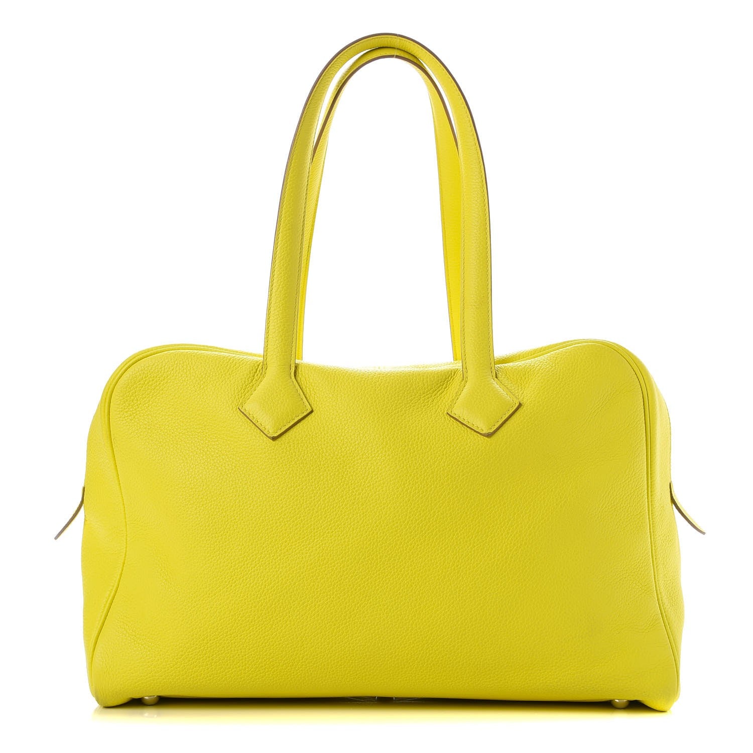 Hermes Veau Alamo Victoria II 35 Lime 1 of 10