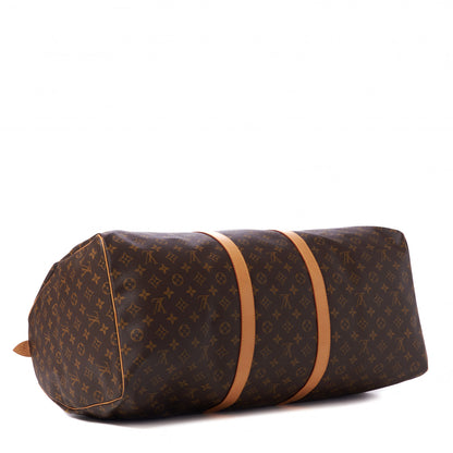 Louis Vuitton Monogram Keepall 60 4 of 10