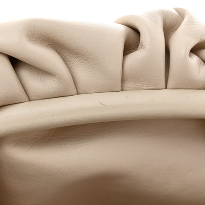 Bottega Veneta Smooth Butter Calf The Pouch Oversized Clutch Mist 11 of 12