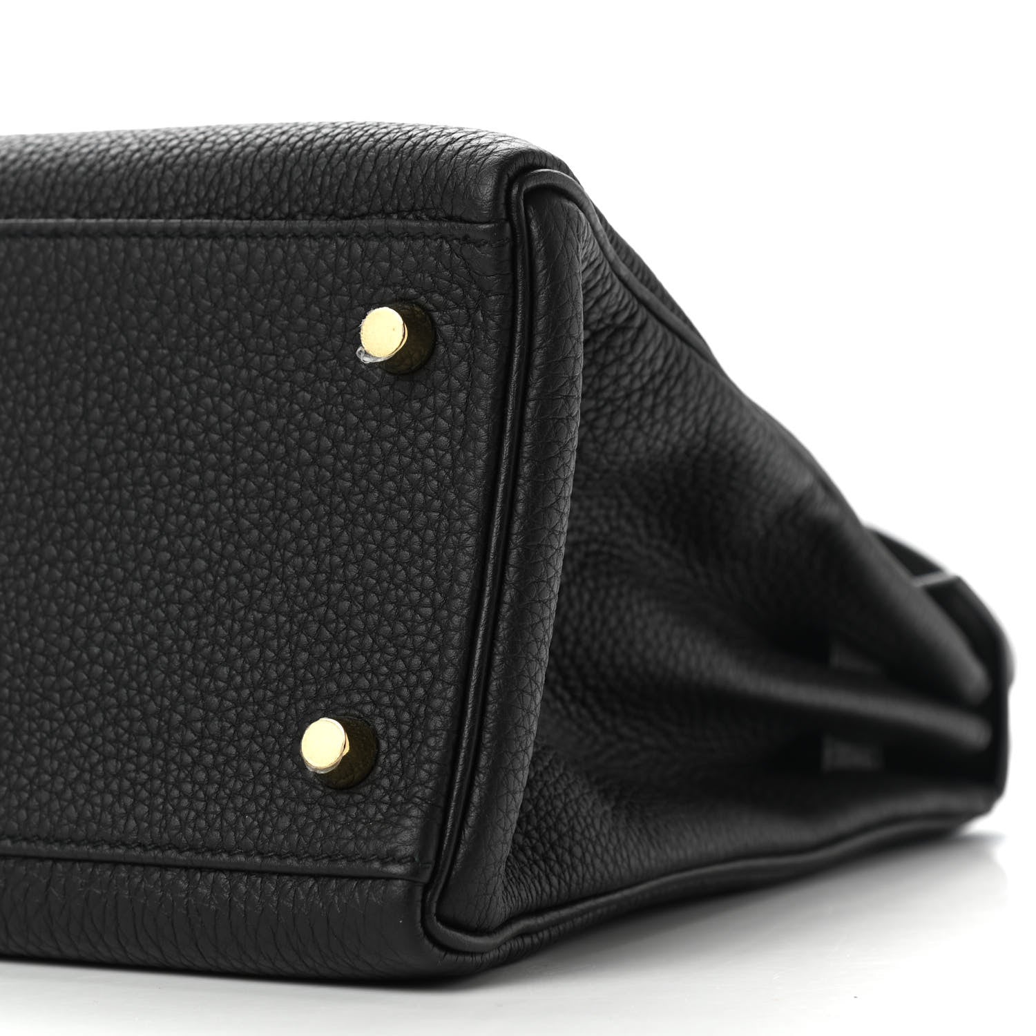 Hermes Togo Kelly Retourne 28 Black 10 of 13