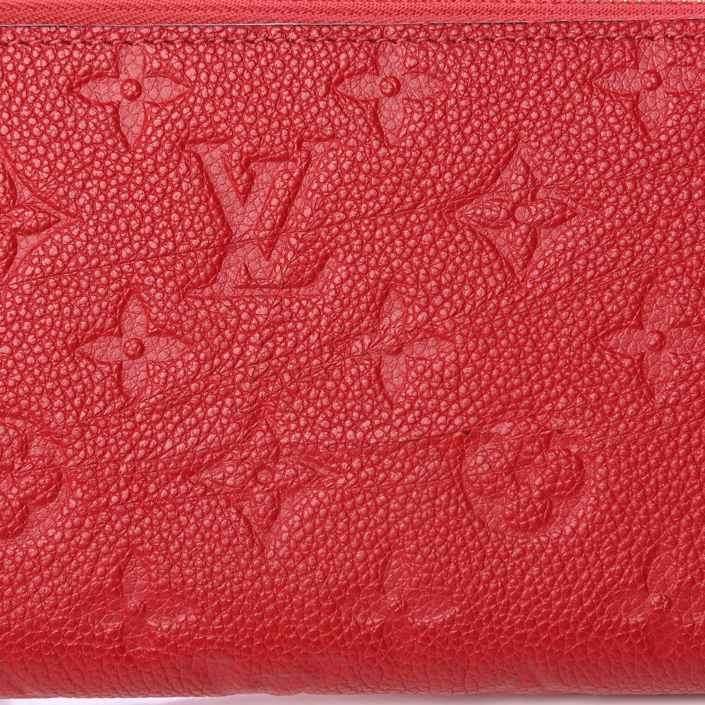 Empreinte Zippy Wallet Scarlet