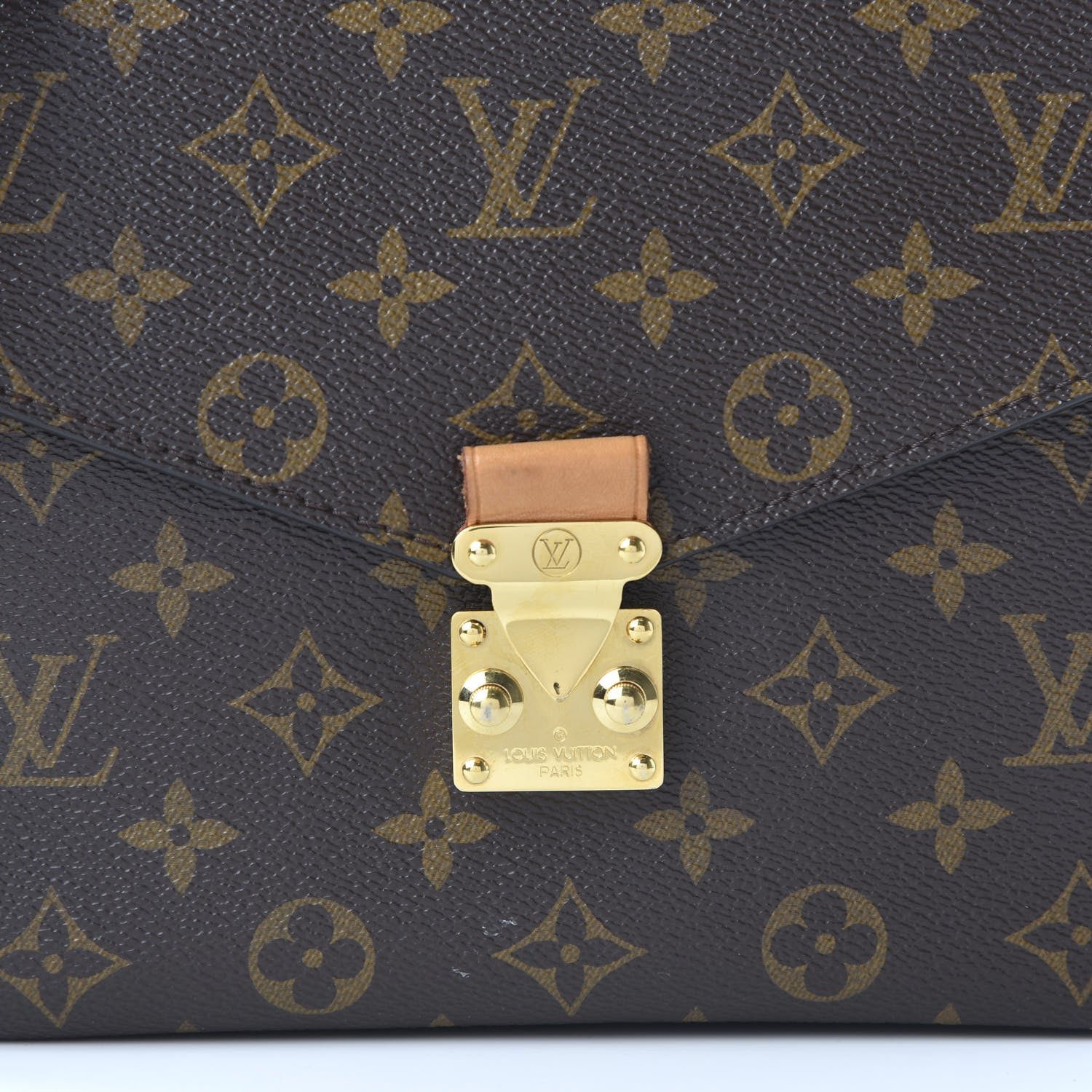 Louis Vuitton Monogram Pochette Metis 9 of 10