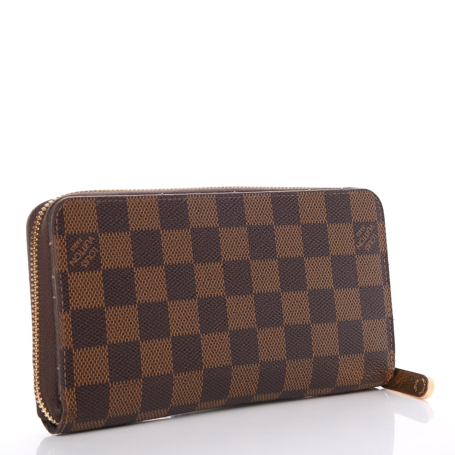 Damier Ebene Zippy Wallet