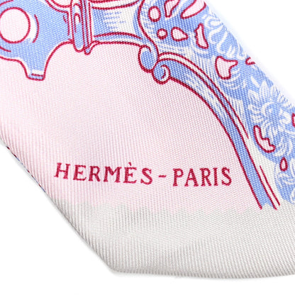 Hermes Twilly Pink 3 of 10