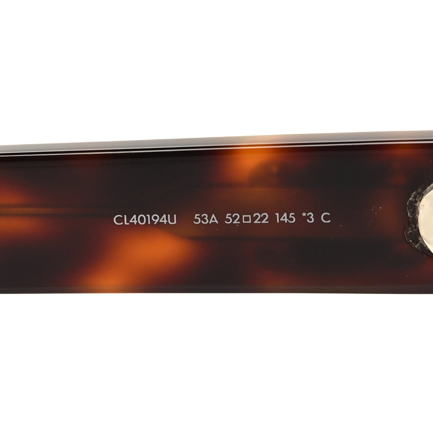 Acetate Triomphe 01 Sunglasses CL 40194U Tortoise