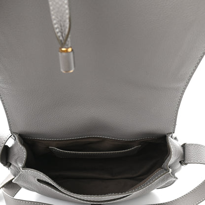 Chloe Calfskin Medium Marcie Round Crossbody Bag Cashmere Grey 8 of 20