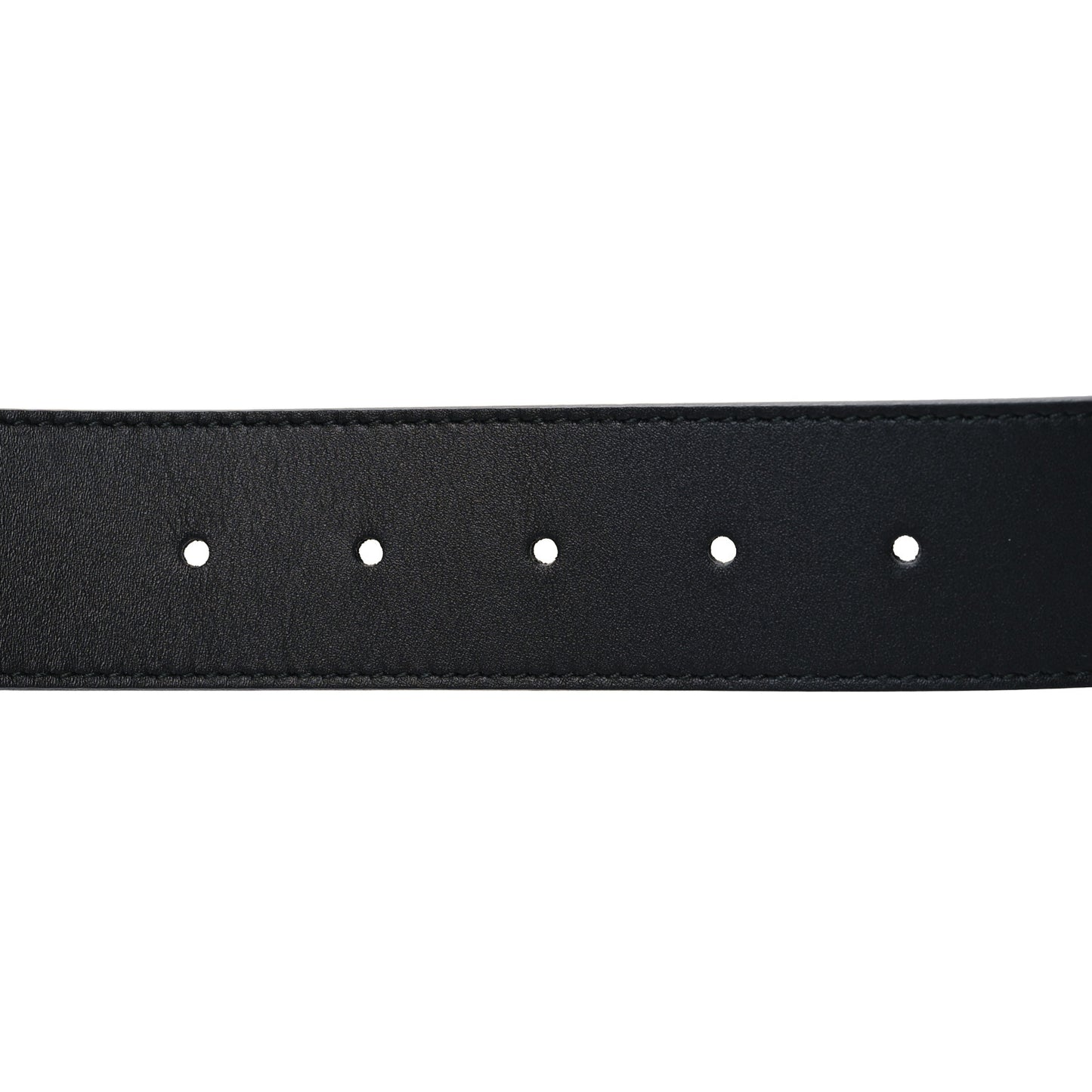 Calfskin Double G 40mm Belt 85 34 Black