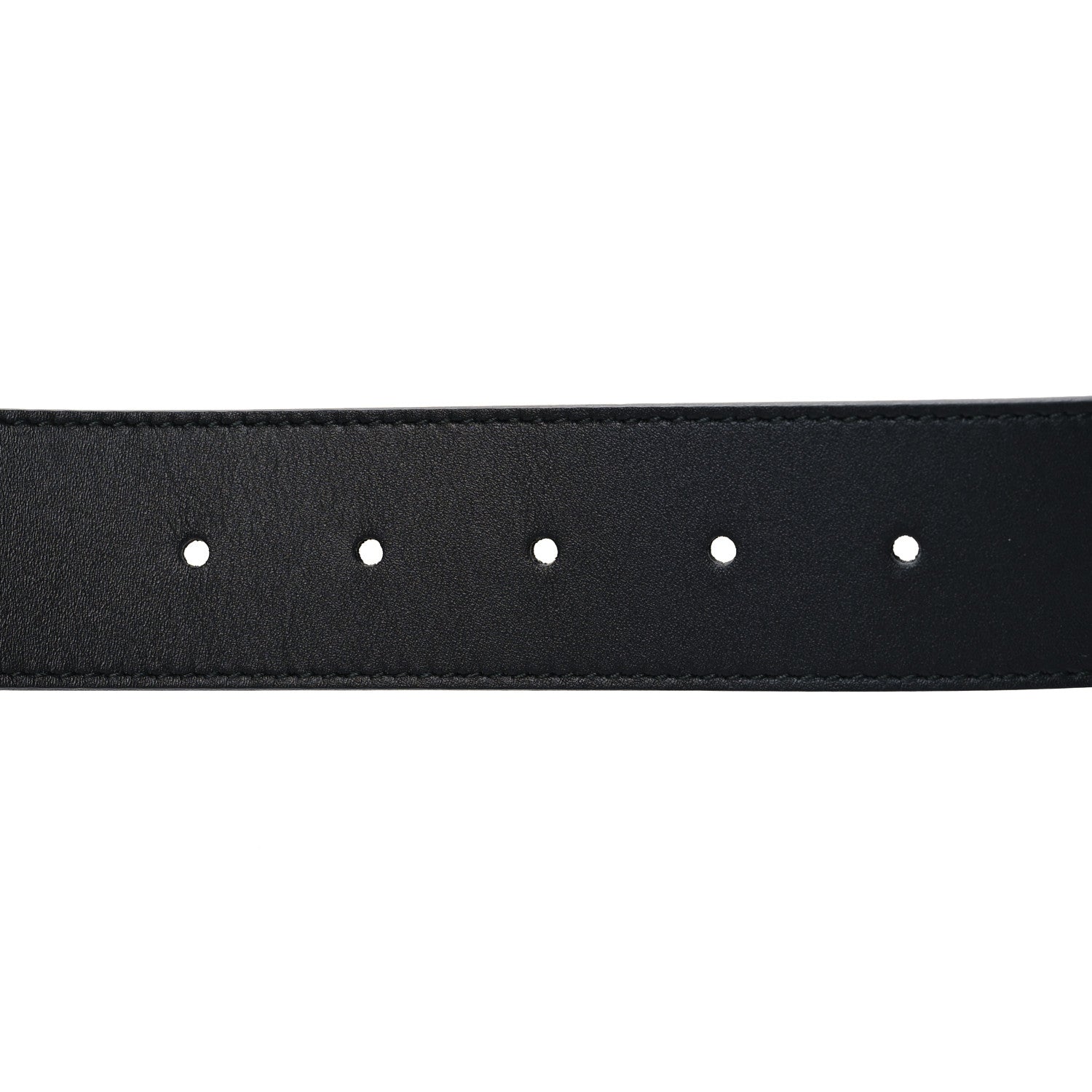 Gucci Calfskin Double G 40mm Belt 85 34 Black 3 of 5