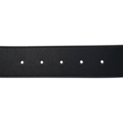 Gucci Calfskin Double G 40mm Belt 85 34 Black 3 of 5