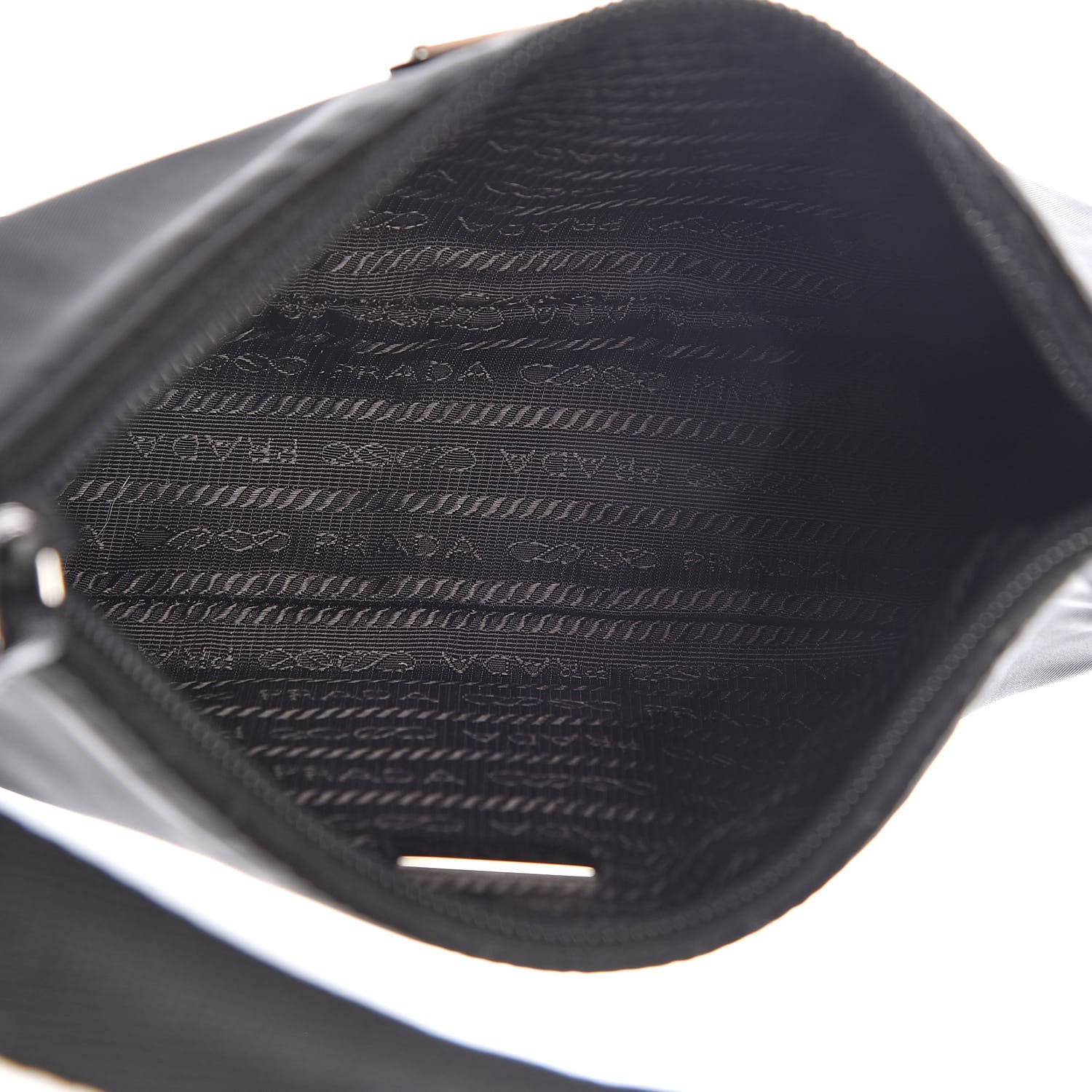 Prada Tessuto Nylon Mini Re-Edition 2000 Bag Black 5 of 12