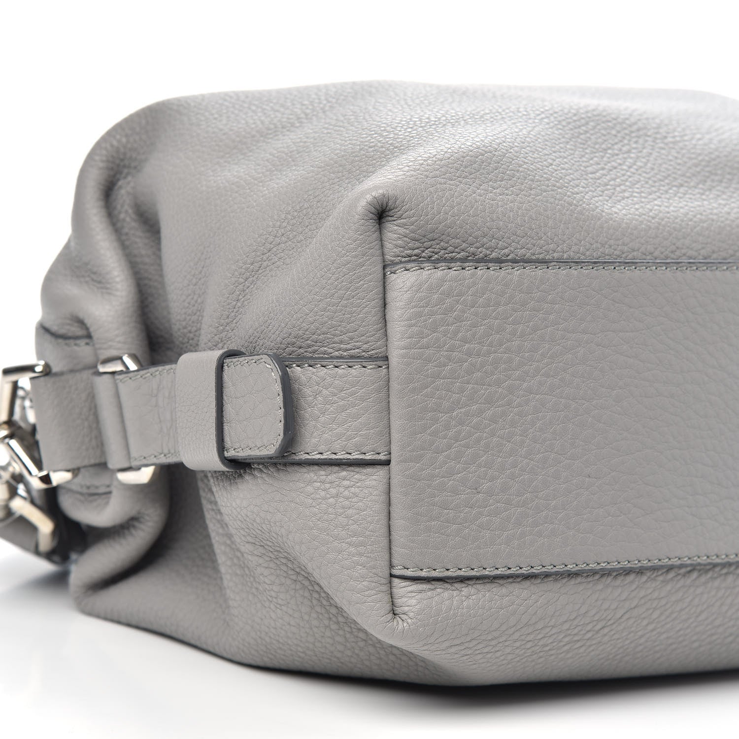 Givenchy Sugar Goatskin Small Nightingale Pearl Grey 8 of 9
