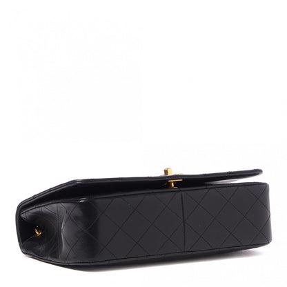 Chanel Lambskin Quilted Small Single Flap Black 4 of 10