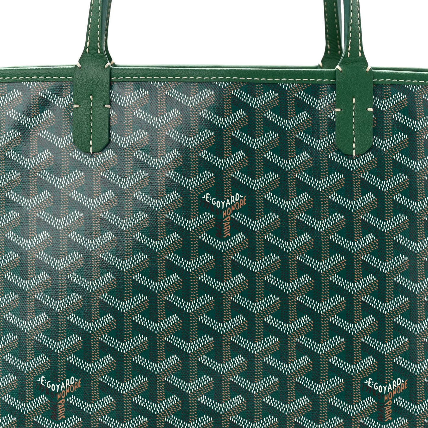 Goyardine Artois PM Green