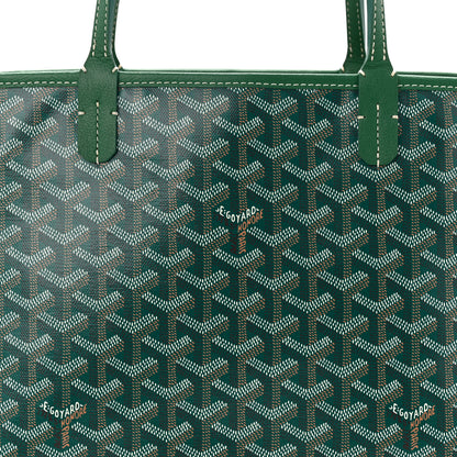 Goyard Goyardine Artois PM Green 7 of 9