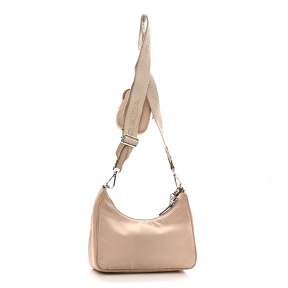 Prada Nylon Re-Edition 2005 Shoulder Bag Deserto 3 of 11