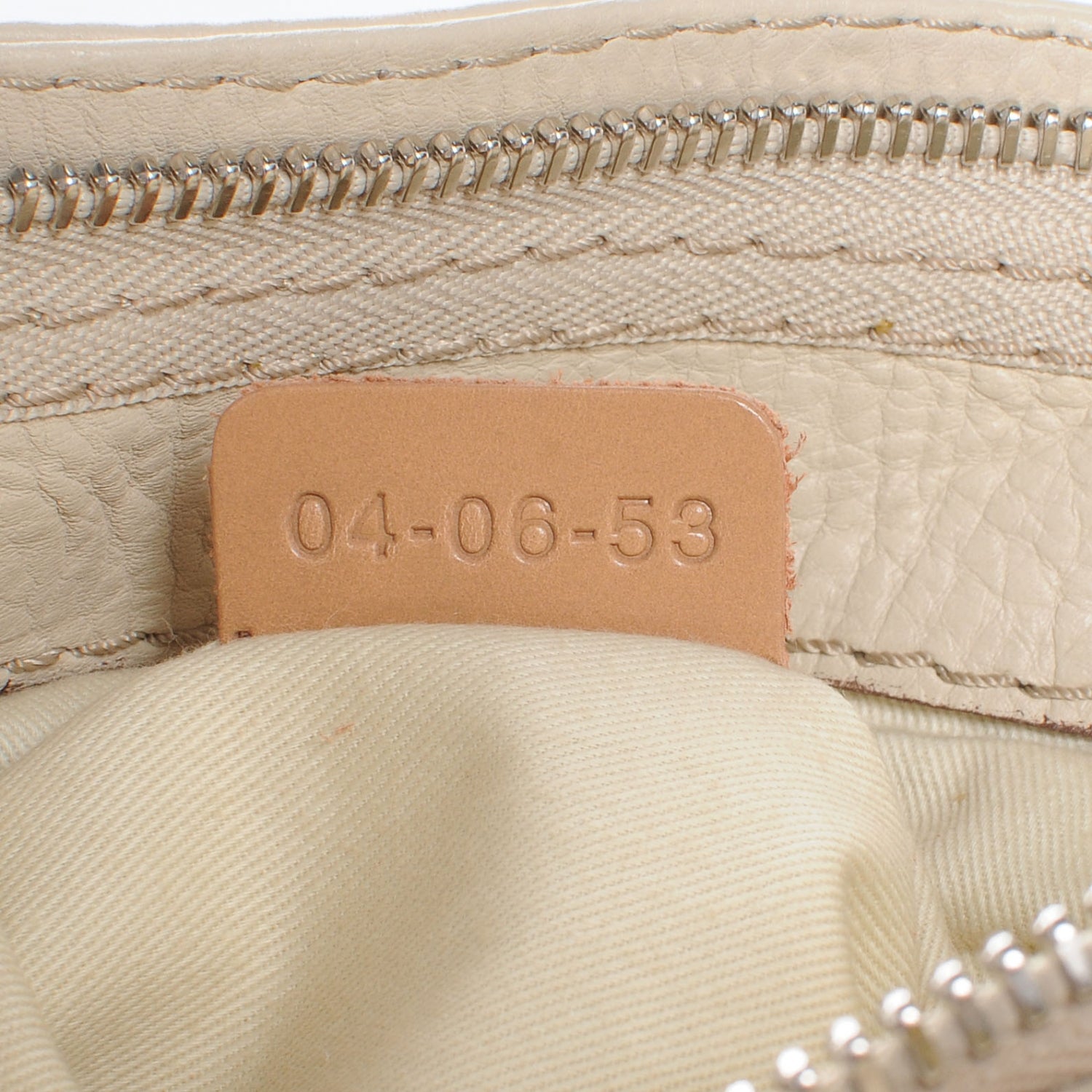 Chloe Leather Paddington Hobo Beige 7 of 7