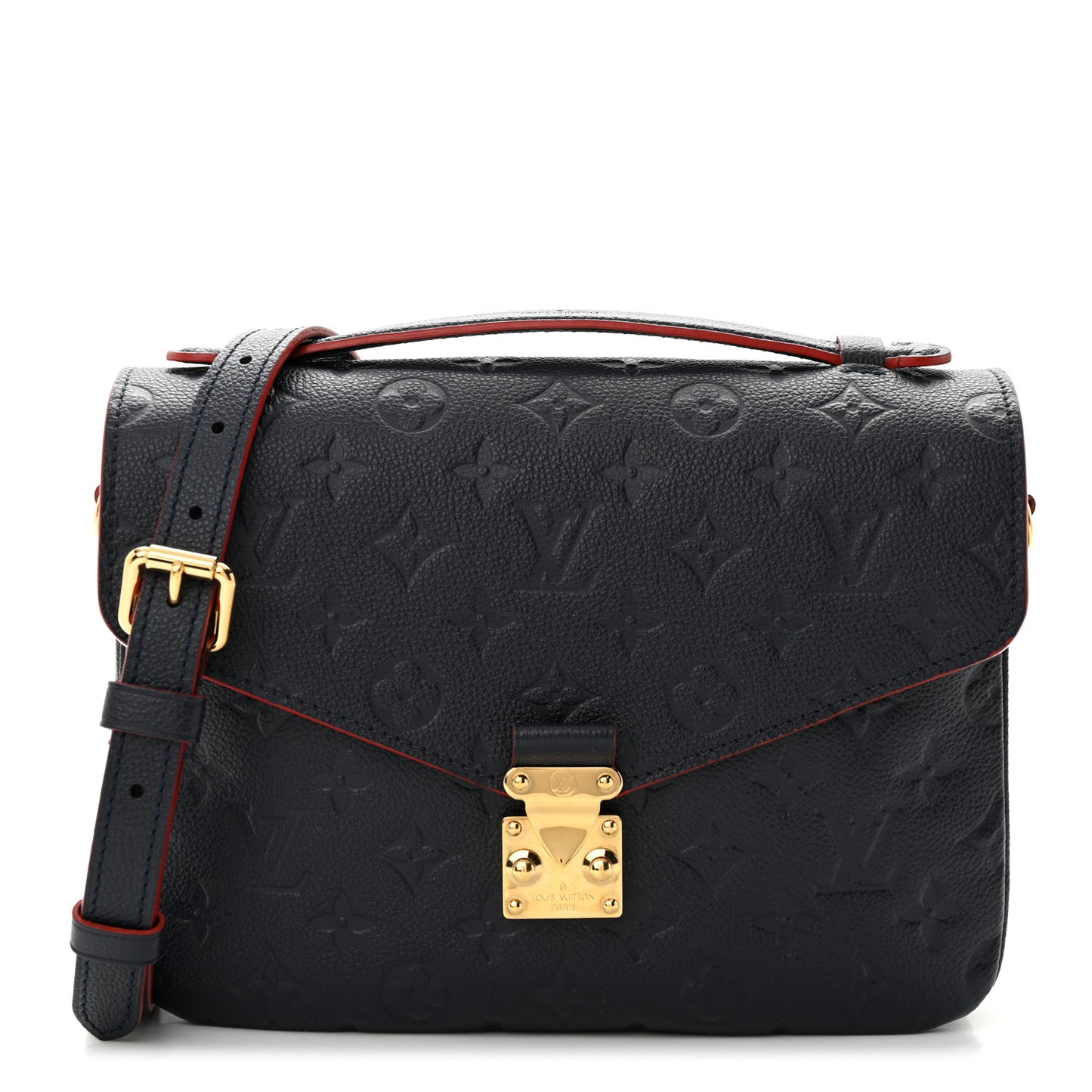 Empreinte Pochette Metis Marine Rouge