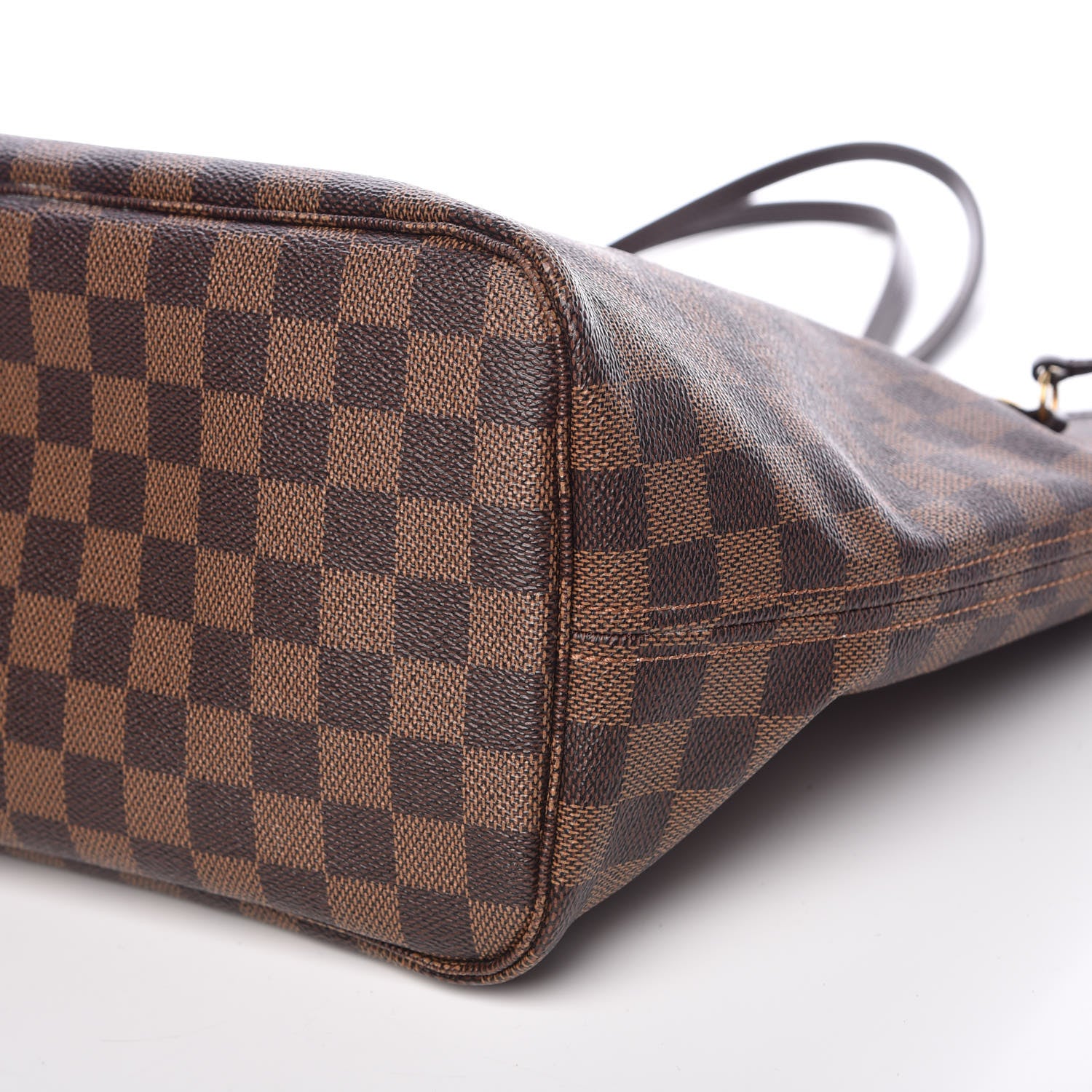 Louis Vuitton Damier Ebene Neo Neverfull MM Rose Ballerine 18 of 18