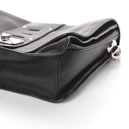 Versace Goatskin Large Stardvst Shoulder Bag Black 8 of 8