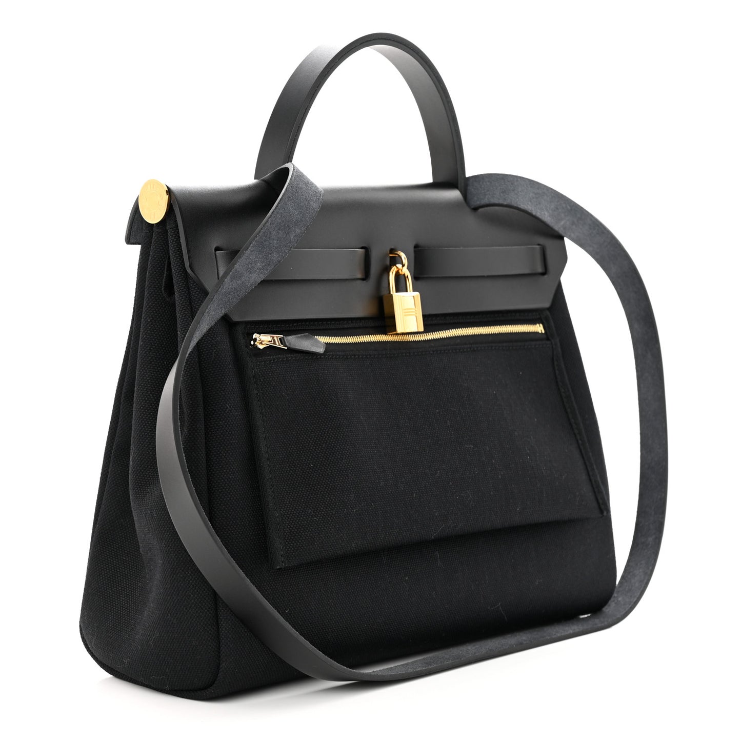 Military Toile Vache Hunter Herbag Zip PM 31 Black