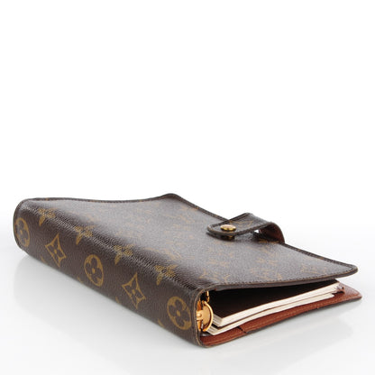Louis Vuitton Monogram Medium Ring Agenda Cover 4 of 9