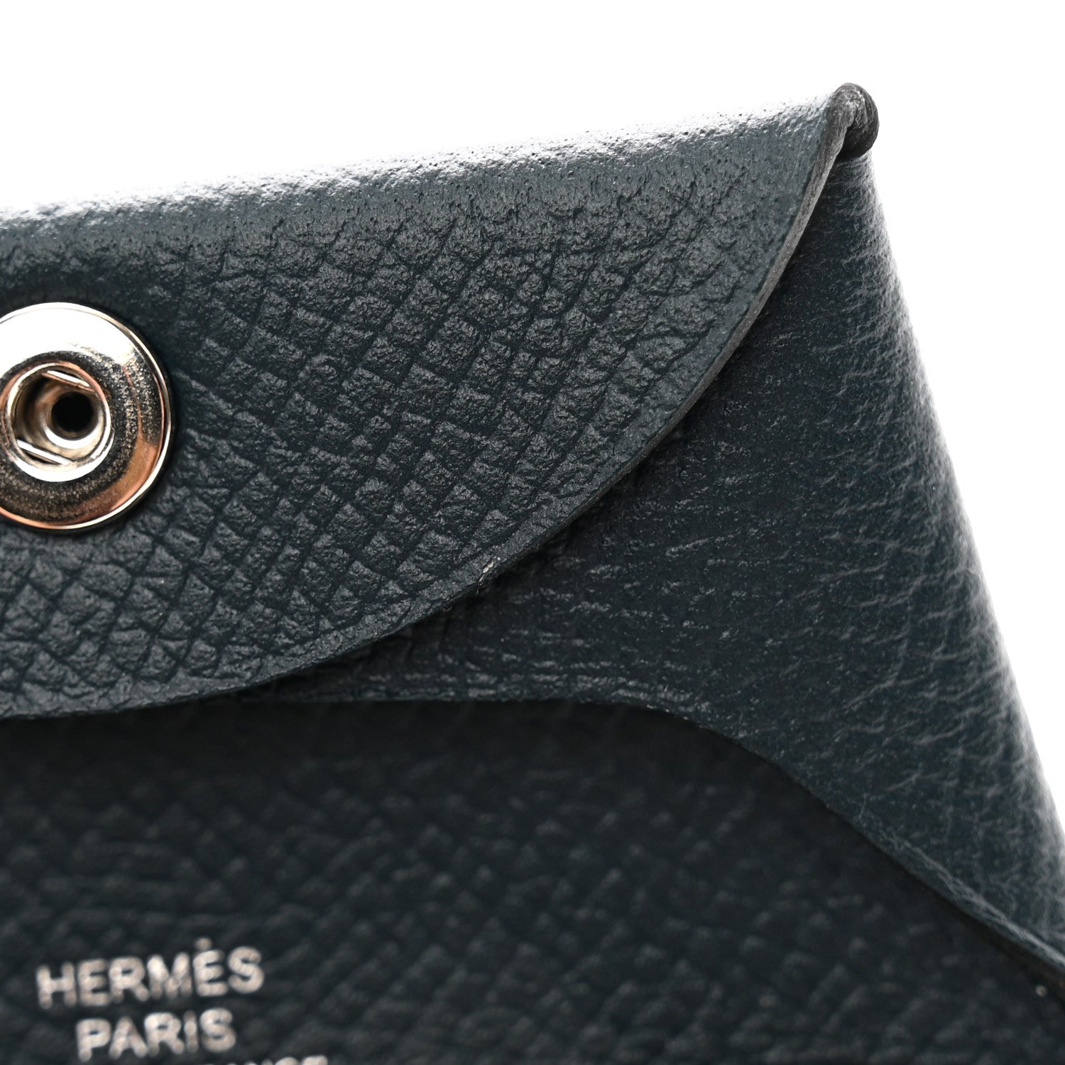 Hermes Epsom Bastia Coin Purse Vert Cypress 8 of 9